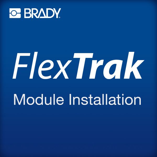 INSTALLATIE FLEXTRAK-MODULE-FLEX-MOD-INSTALL