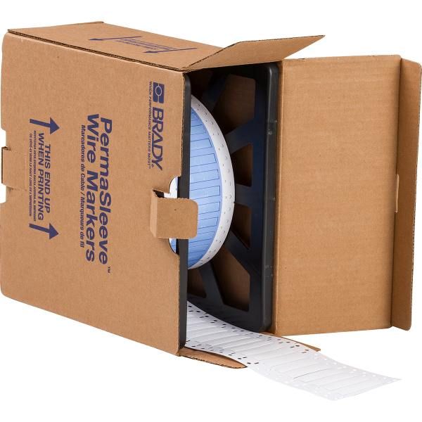 PermaSleeve krimpkousen voor draadmarkering