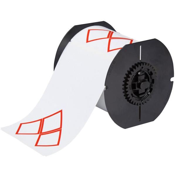 Voorbedrukte GHS/CLP-labels voor BBP3X/S3XXX/i3300-printers