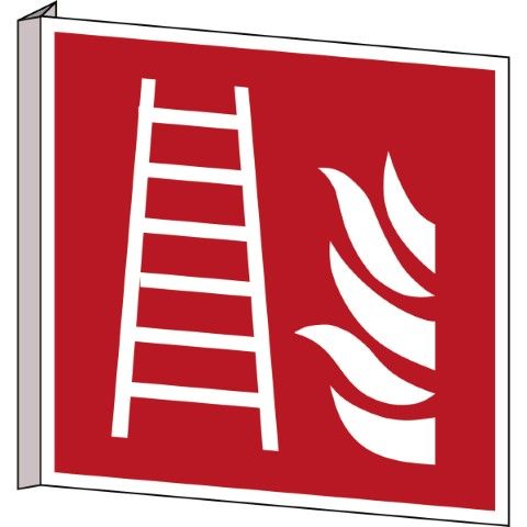 ISO Veiligheidspictogram - Ladder