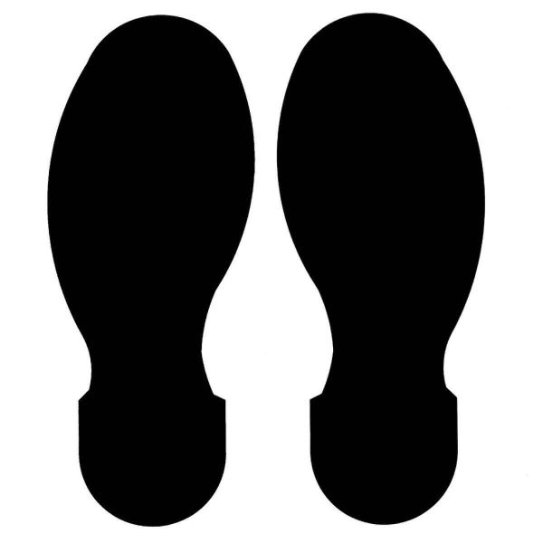 ToughStripe voorgesneden vormen (L, T, +, voetafdrukken en meer)