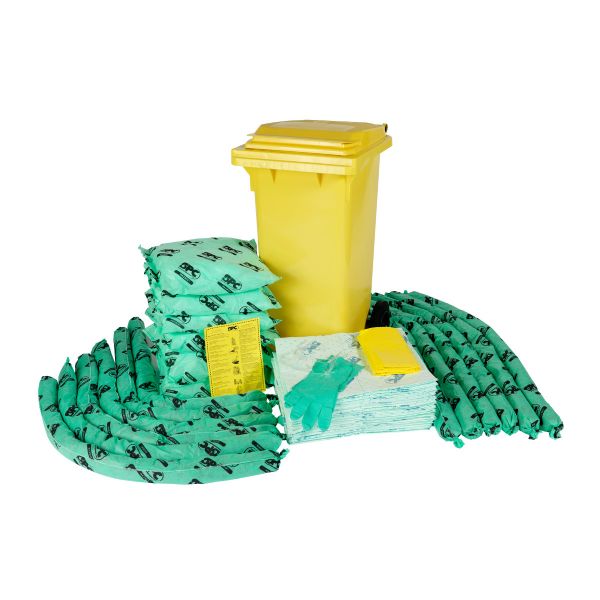 MOBILE CONTAINER KIT, CHEMICAL, 128 LITERS