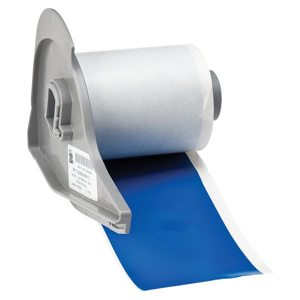 Vinyl alle weersomst.M710/BMP71 50,8mmx15,24m Blauw M7C-2000-595-BL