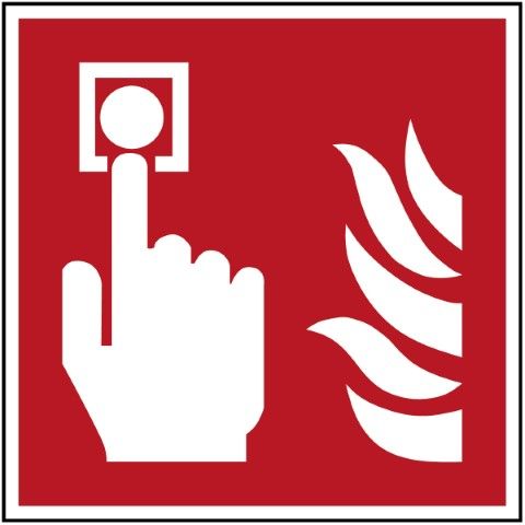 ISO Veiligheidspictogram - Brandmelder