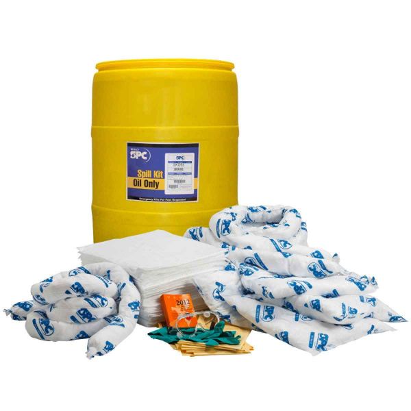 200 LITER DRUM, OIL ONLY, 152 LITERS