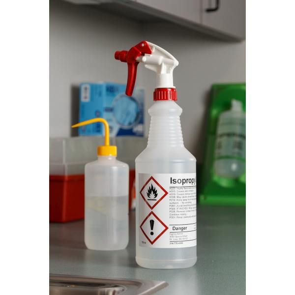 Voorbedrukte GHS/CLP-labels voor BBP3X/S3XXX/i3300-printers