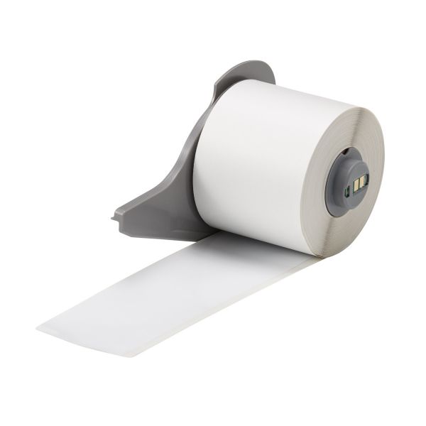 Vinyl alle weersomst.M710/BMP71 50,8mmx15,24m Wit M7C-2000-595-WT