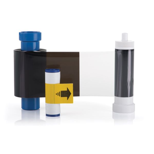 Zwart monochroom lint met deklaag voor Magicard 300 printer MC600KO/3