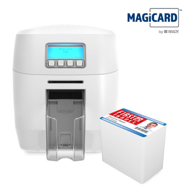 Magicard 600 Duo printer