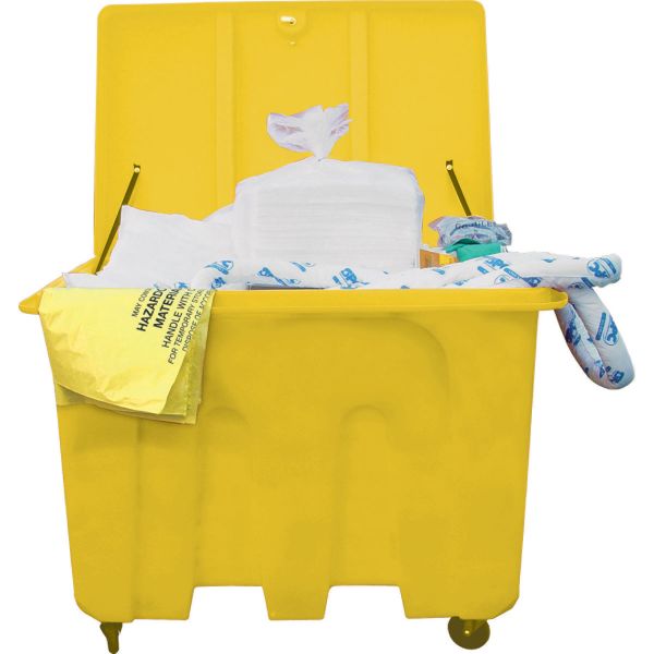 SPILL TRUCK, OIL ONLY, 619 LITERS