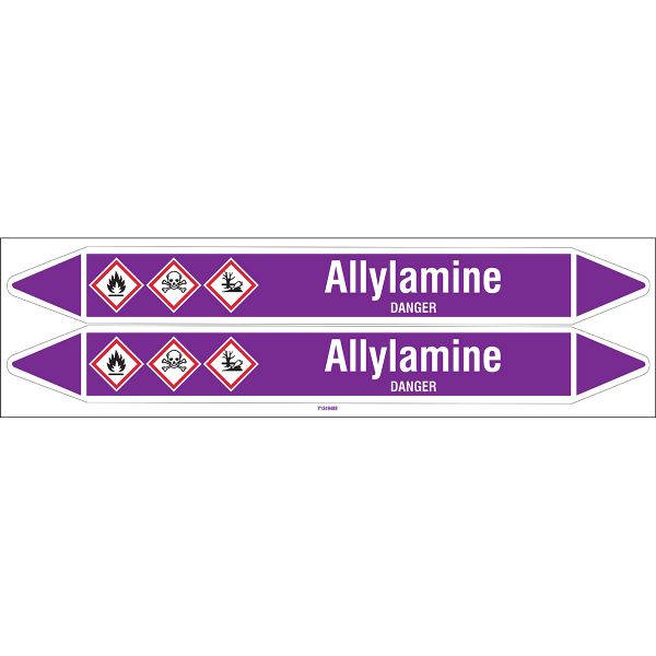 Leidingmerker - Allylamine