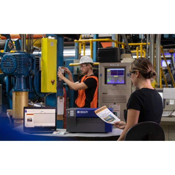 BradyJet J4000 kleurenlabelprinter EU + BWS