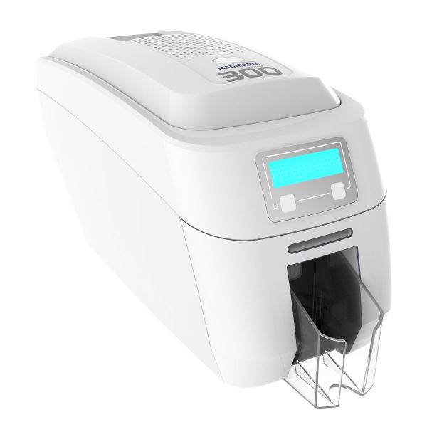 Magicard 300 kaartprinter met magneetstrip en smartcardcodering