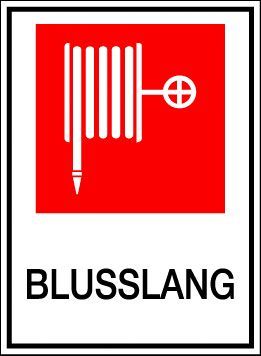 A5 Sign - Blusslang