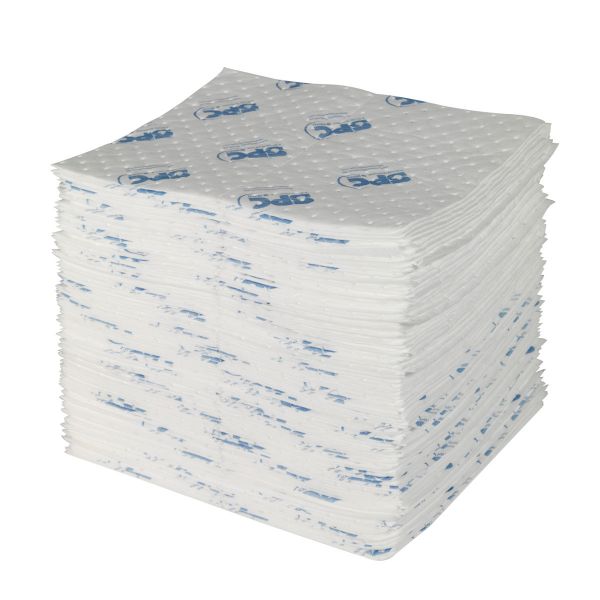 DOEKEN, 41 cm x 51 cm, zwaar gewicht, geperforeerd en gebonden