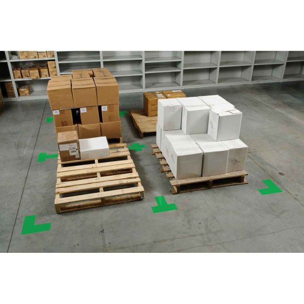 ToughStripe voorgesneden vormen (L, T, +, voetafdrukken en meer)