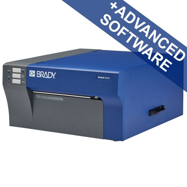 BradyJet J4000 kleurenlabelprinter EU + BWS