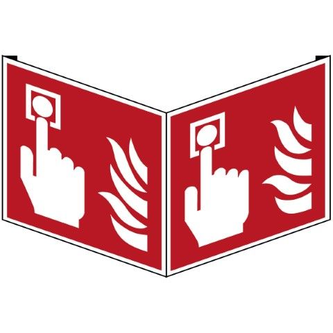 ISO Veiligheidspictogram - Brandmelder