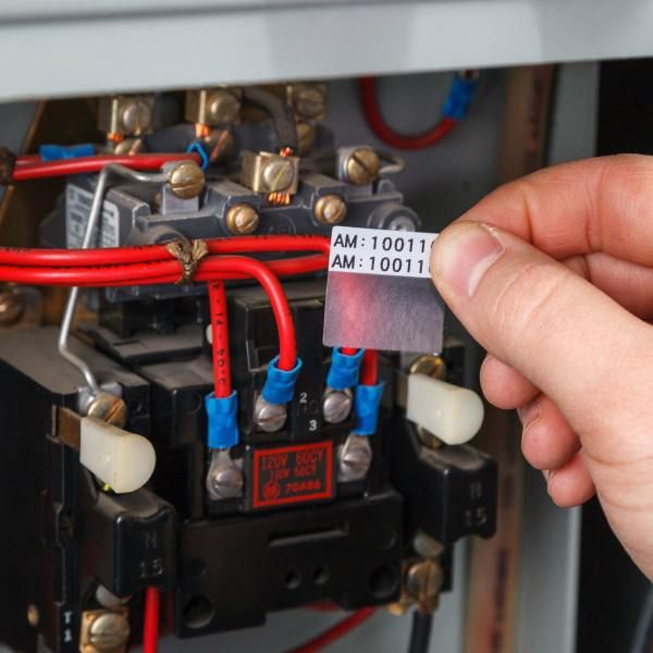 Zelflaminerende vinyllabels voor BBP33/i3300-printers