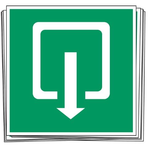Pic-Pack: evacuatie - Pic-Pack 372