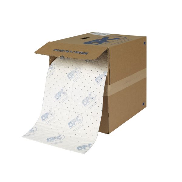 ROL, 38 cm x 22 m, zwaar gewicht, dubbel geperforeerd en gebonden