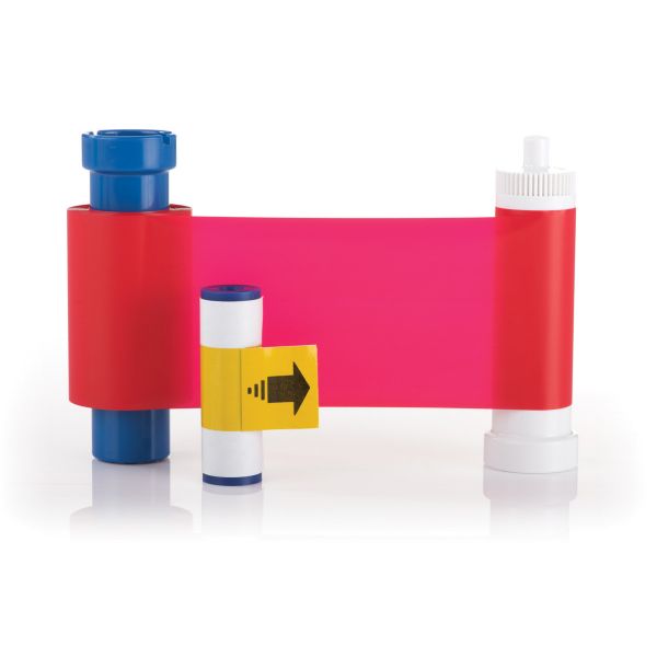 Magicard monochroom lint - rood MA1000K-RED