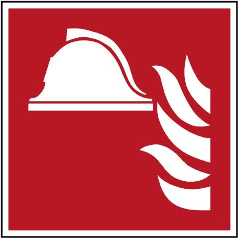 ISO Veiligheidspictogram - Brandbestrijdingsmiddelen
