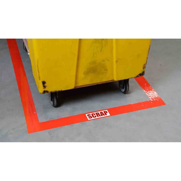 ToughStripe Tape voor vloermarkering