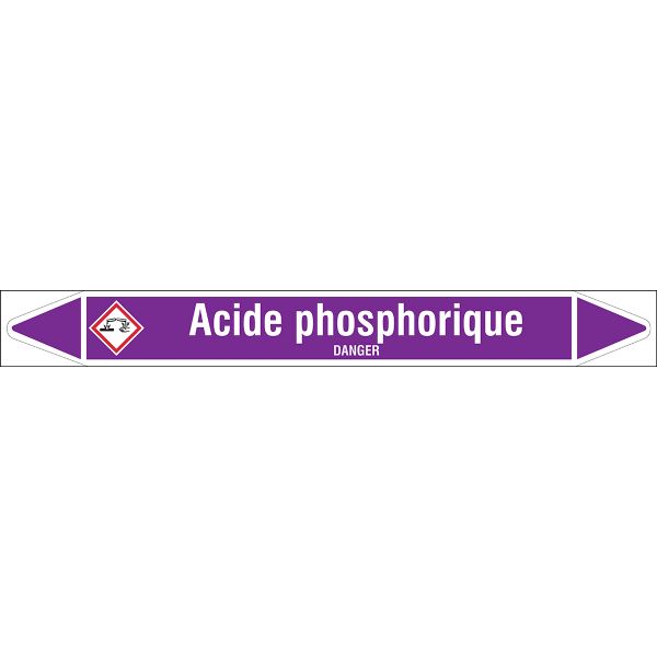 Leidingmerker - Acide phosphorique
