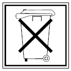 Pictogram voor identificatie van gevaarlijke stoffen - KCA-Logo (klein chemisch afval)