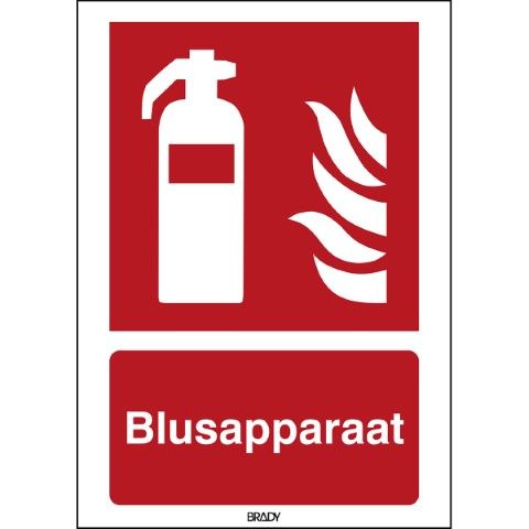 ISO 7010 Pictogrammen - Blusapparaat