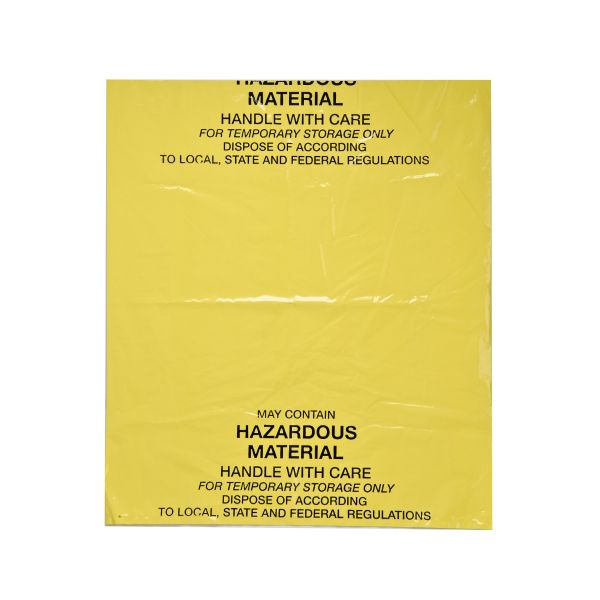 DISPOSAL BAG FOR SPILL KITS AND STATIONS