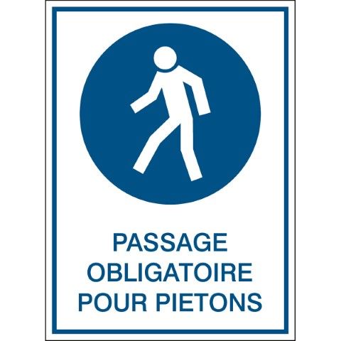 Pictogrammen in A5/A4/A3/A2/A1 formaat