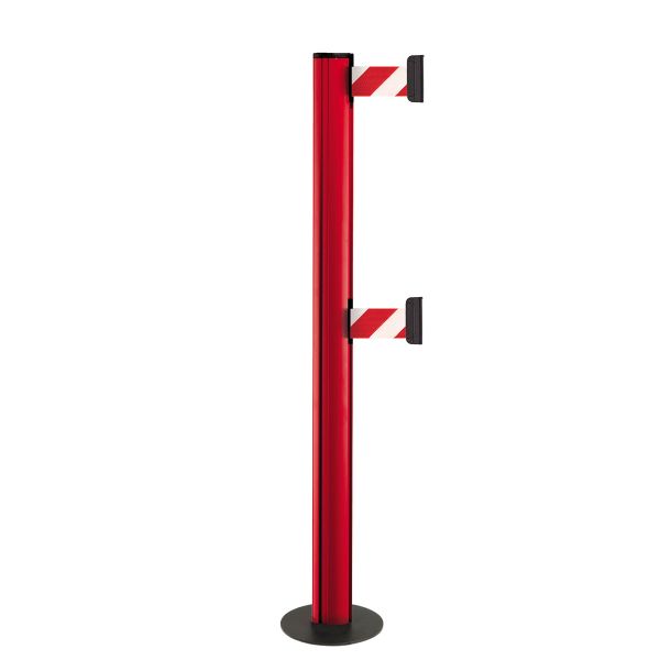 PAAL EXTEND DOUBLE ROOD 1M MET 2 LINTEN ROOD/WIT 3.70M, PERMANENT