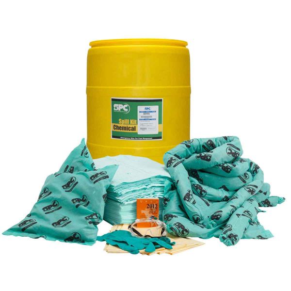 200 LITER DRUM, CHEMICAL, 142 LITERS
