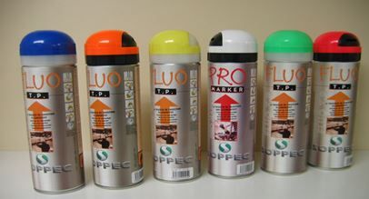SPUITBUS FLUORVERF GEEL
