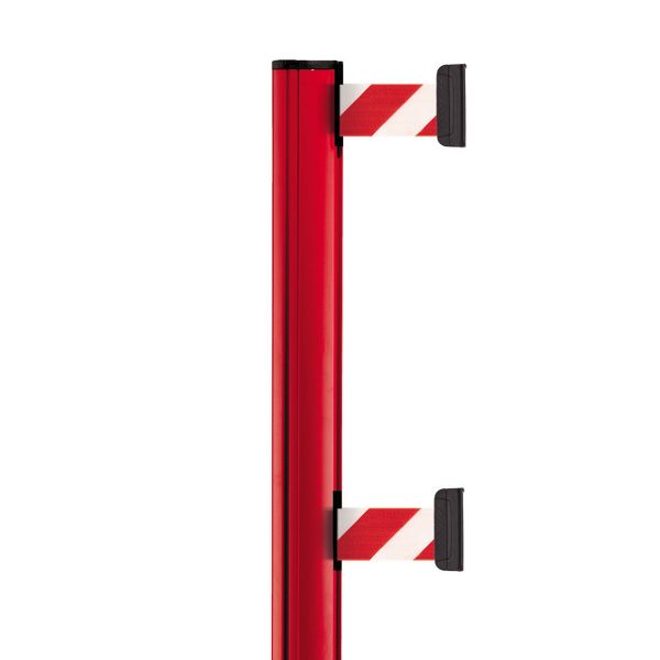 PAAL EXTEND DOUBLE ROOD 1M MET 2 LINTEN ROOD/WIT 3.70M, PERMANENT