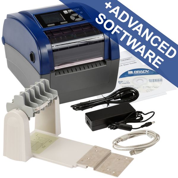 BBP12 labelprinter 300 dpi - EU met afwikkelaar en BWS