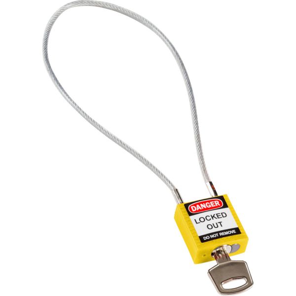 Veiligheidssloten – compact met kabel