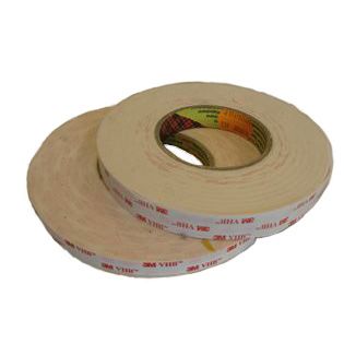 3M DUBBELZ.TAPE VHB 4930 PER METER 12MM 