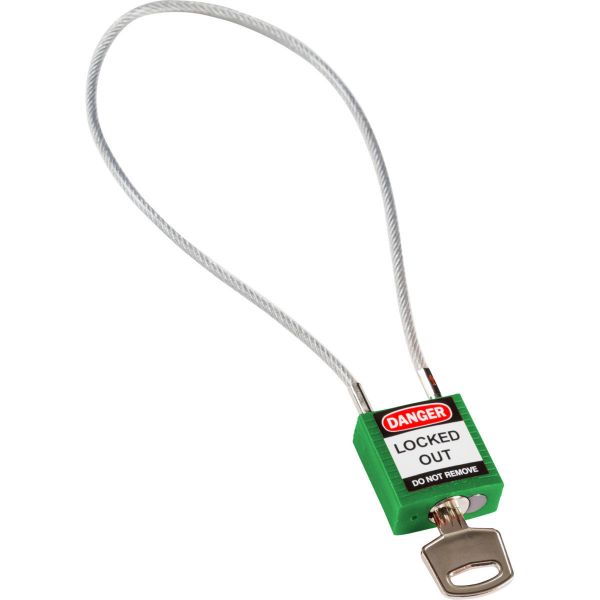 Veiligheidssloten – compact met kabel