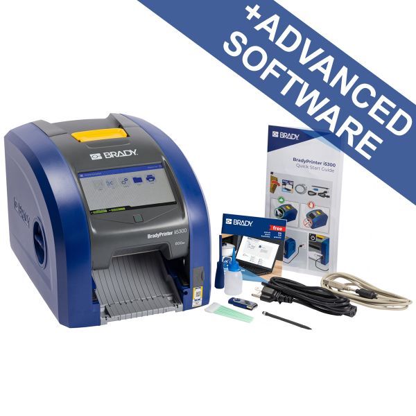 BradyPrinter i5300 industriële labelprinter - EU + BWS