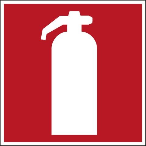 Brandbestrijdingstekens - Blusapparaat