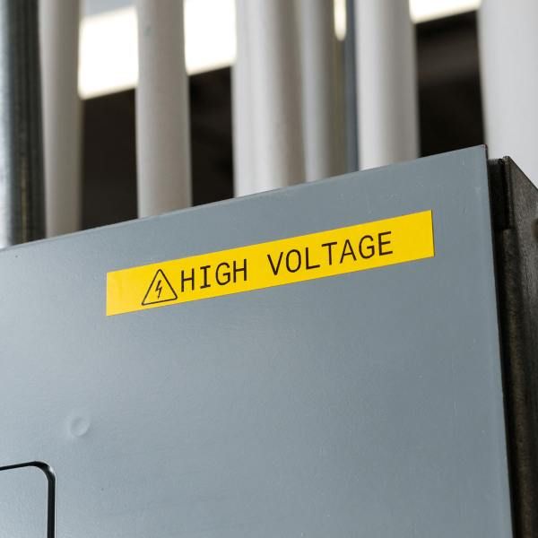 Vinyltape voor binnen-/buitengebruik voor BBP3x/S3xxx/i3300-printers