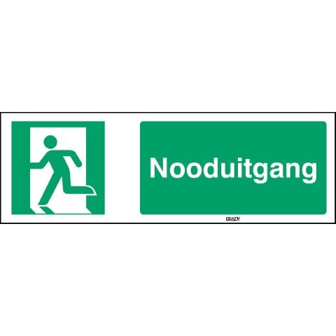 ISO 7010 Pictogrammen - Nooduitgang