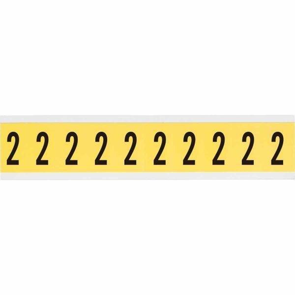 Identieke cijfer- of letterkaarten voor binnengebruik