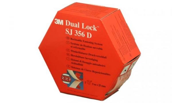 3M DUAL LOCK TAPE SJ 356D 5MX25MM