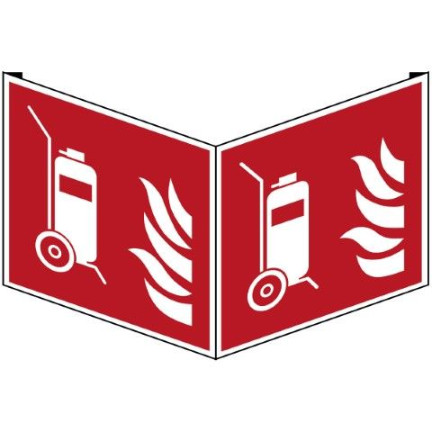 Mobiele brandblusser – ISO 7010