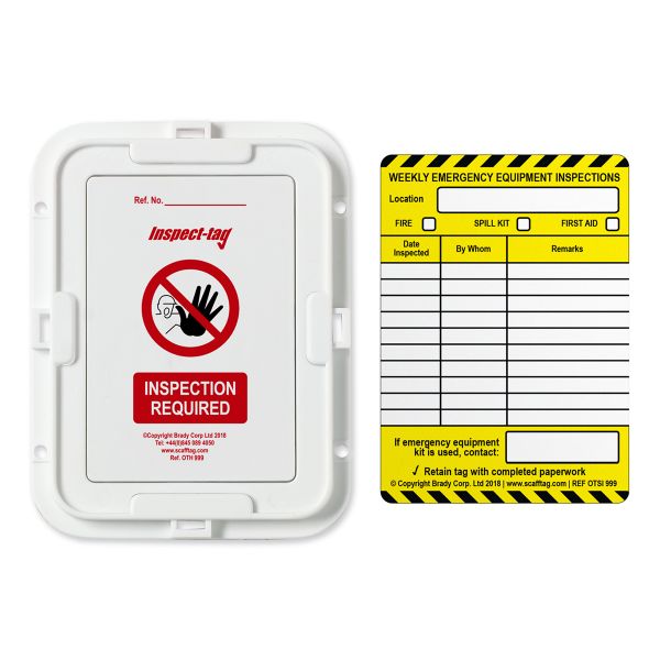 Weekly Emergency Inspection-kit