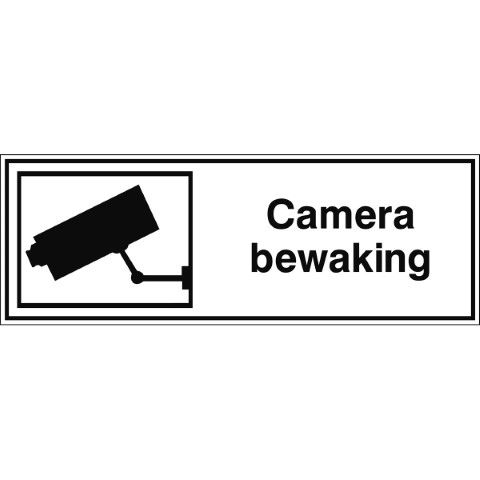 Informatietekens - Camerabewaking - Camera bewaking